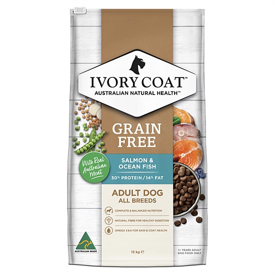 Grain Free Salmon & Ocean Fish Adult Dry Dog Food