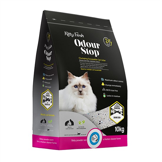 Odour Stop Clumping Cat Litter