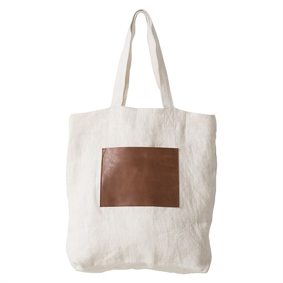 Byron Carryall Tote with Leather Pocket