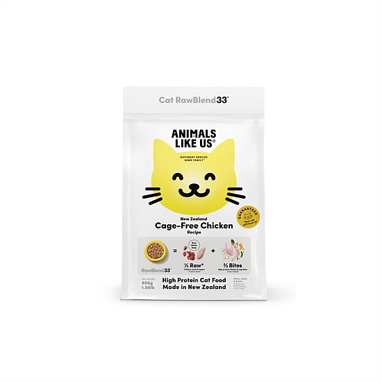 RawBlend33 Chicken Freeze Dried Cat Food