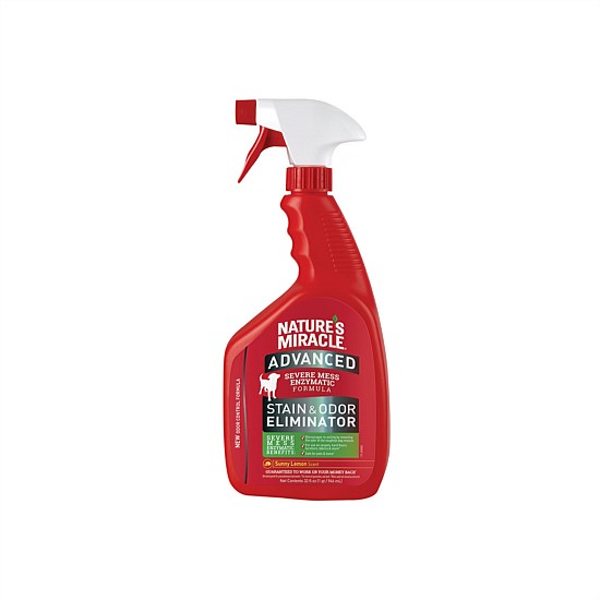 Advance Stain & Odour Eliminator Spray for Dogs