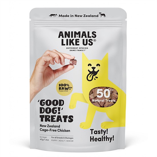 Chicken Dog Treats