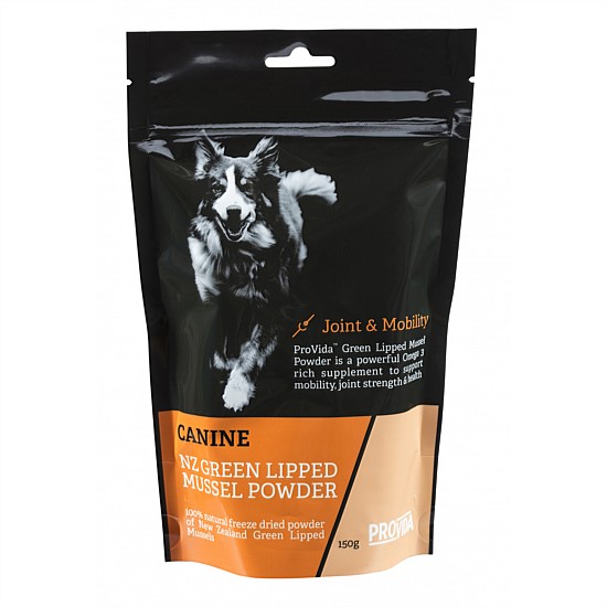 Canine NZ Green Lipped Mussel Powder
