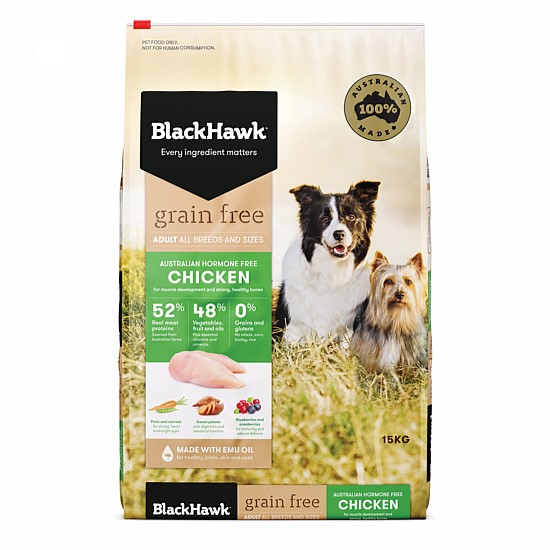 Grain Free Adult Chicken Dry Dog Food