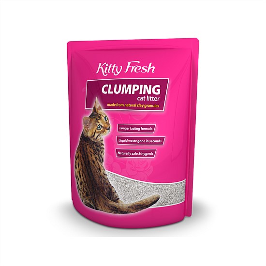 Clumping Cat Litter