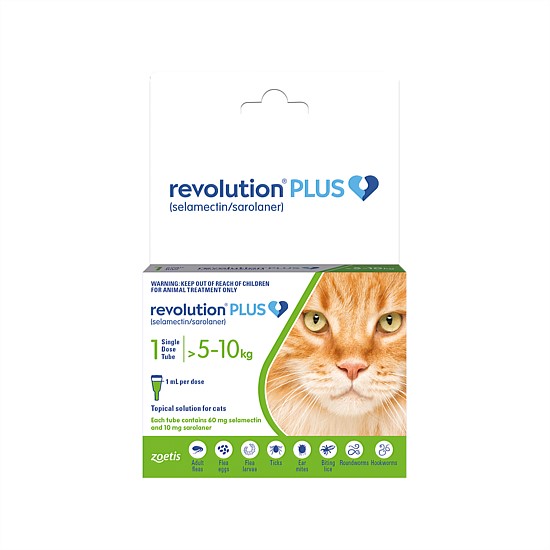 Home & Tech Flea Treatment for Cats