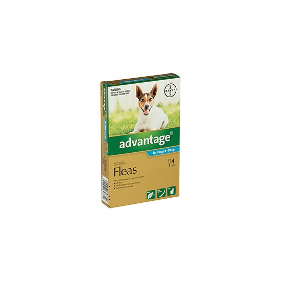 Flea Treatment For Dogs 4-10kg