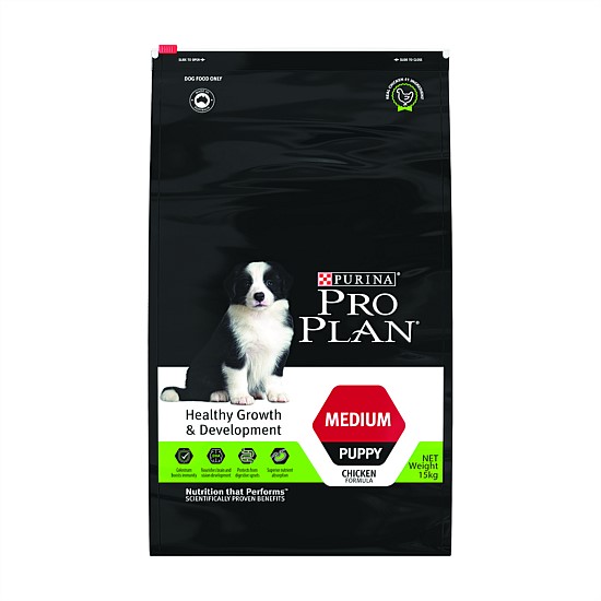 Puppy Medium Breed Chicken Dry Dog Food