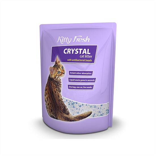 Crystal Cat Litter