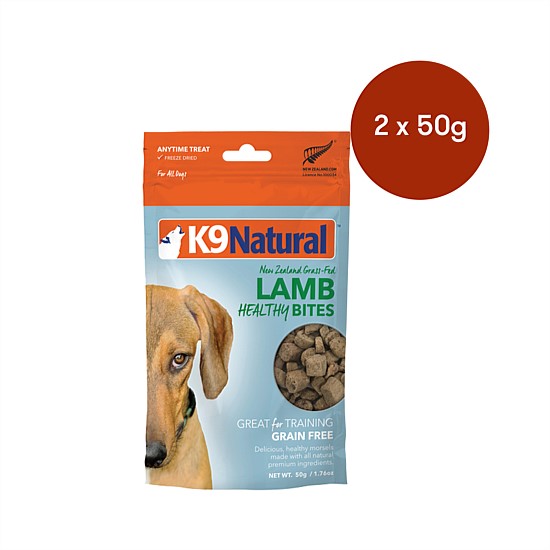 Lamb Healthy Bites Freeze Dried Dog Treats