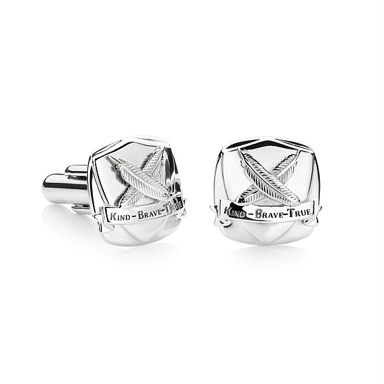 Gentlemen's Club Cufflinks Sterling Silver