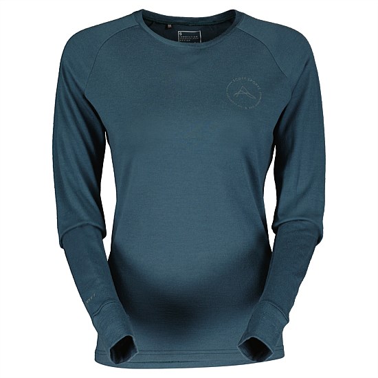 Ski Shirt W''s Defined Merino Long Sleeve