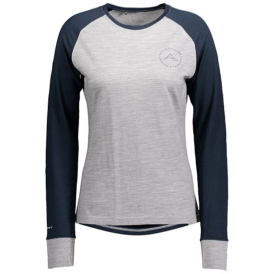 Womens Defined Merino Long Sleeve