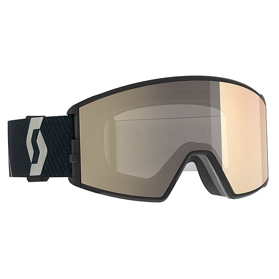 Ski Goggle React Light Sensitive