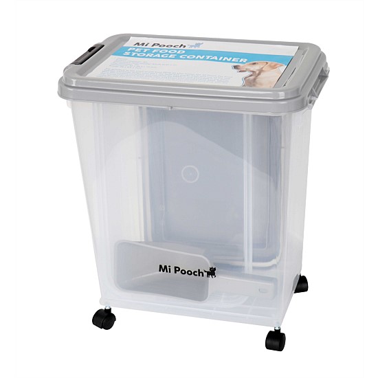 Pet Food Storage