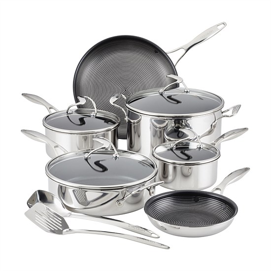 C-Series 10 Piece Cookware Set With Bonus Tools