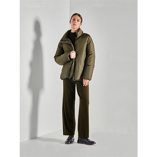 Recycled Down Puffer Jacket Recycled Down Puffer Jacket