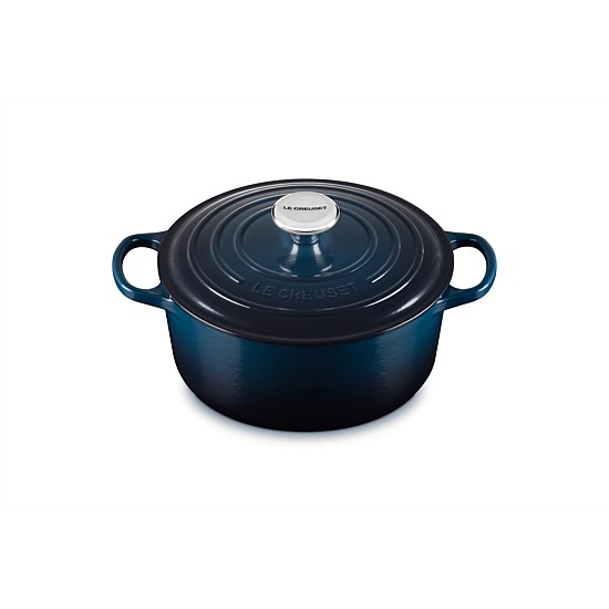 Signature Cast Iron Round Casserole 24cm