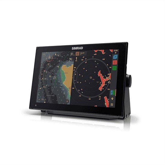 NSX 3012�w/Active Imaging Transducer + C-Map Chart