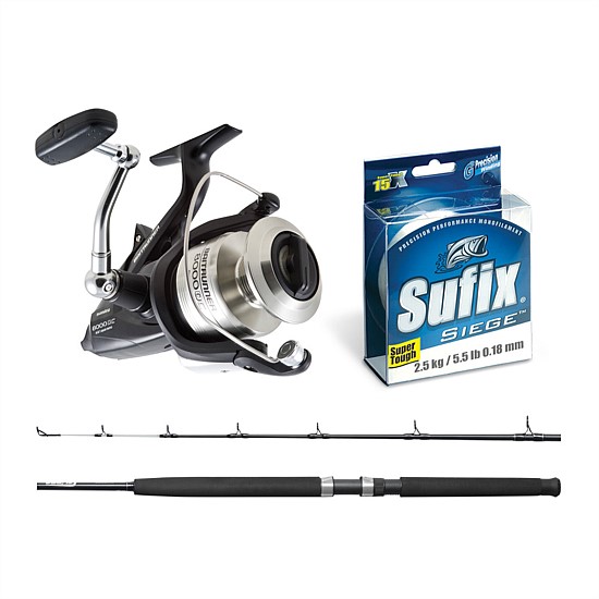 Baitrunner Travel Combo