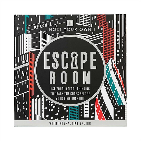 Host Your Own Escape Room - London