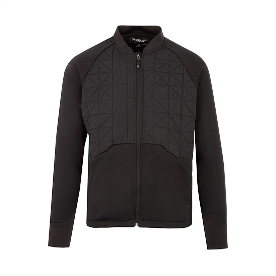 Bora Therma Quilt Jacket - Black