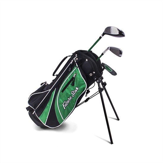 Future Star Junior right Hand Package Set 3+ - Green