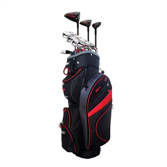 Status SP1 M Right Hand Package Set - Black/Red
