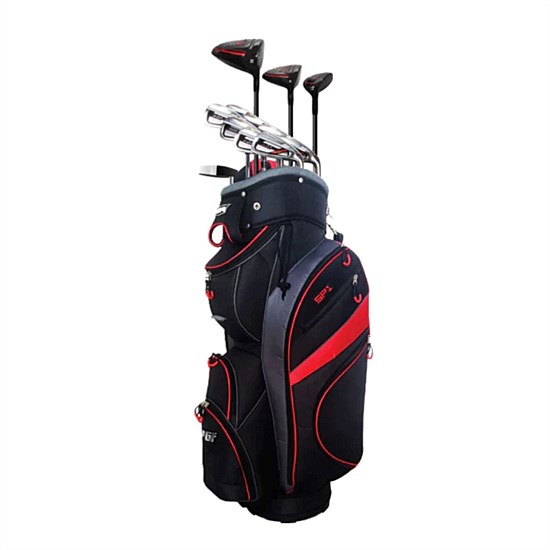 Status SP1 MRH Package Set - Black/Red