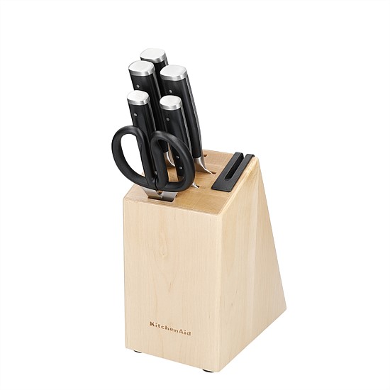 6pc Knife Block Set