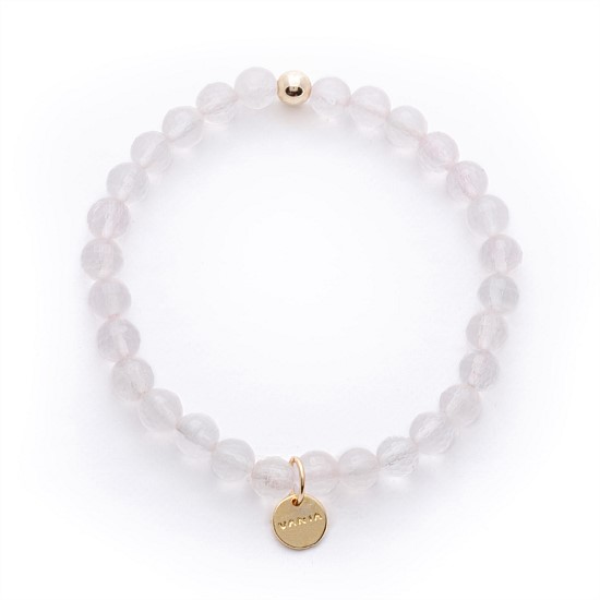 Amuleto Rose Quartz Bracelet Amuleto Rose Quartz Bracelet
