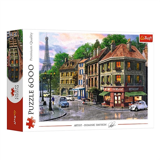 Trefl 6000 Piece Jigsaw Puzzle - Street of Paris Trefl 6000 Piece Jigsaw Puzzle - Street of Paris