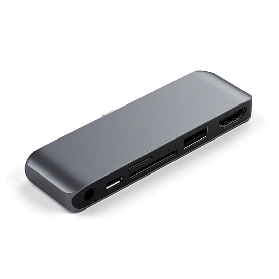 USB-C Mobile Pro Hub SD (Space Grey) USB-C Mobile Pro Hub SD (Space Grey)