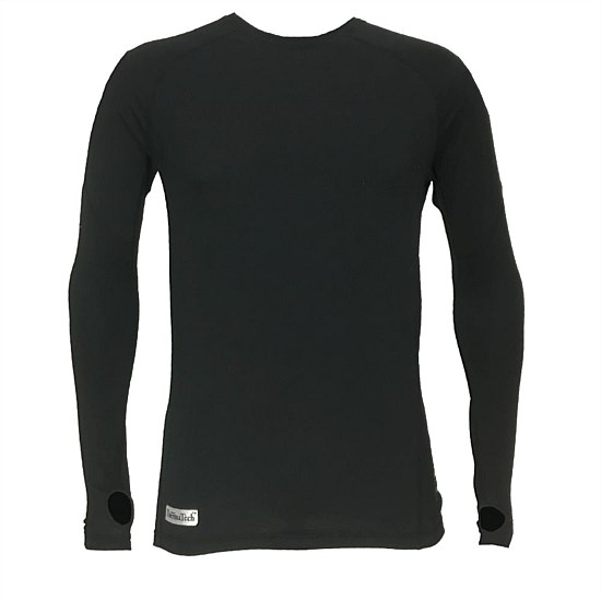 Mens Long Sleeve Merino Baselayer