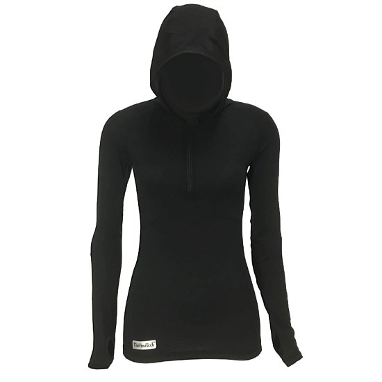 Womens 1/4 Zip Hoodie Ultra