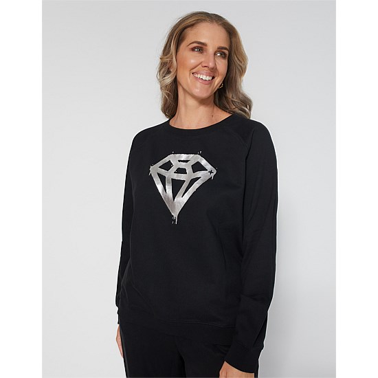 Sweater Black Diamond In The Rough
