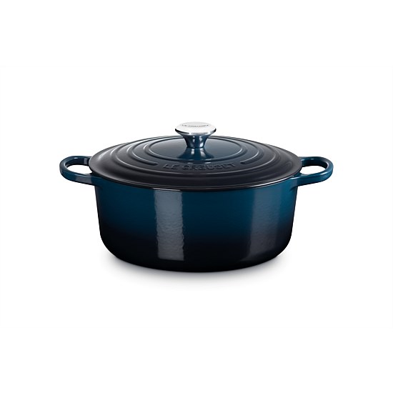 Signature Cast Iron Round Casserole 28cm