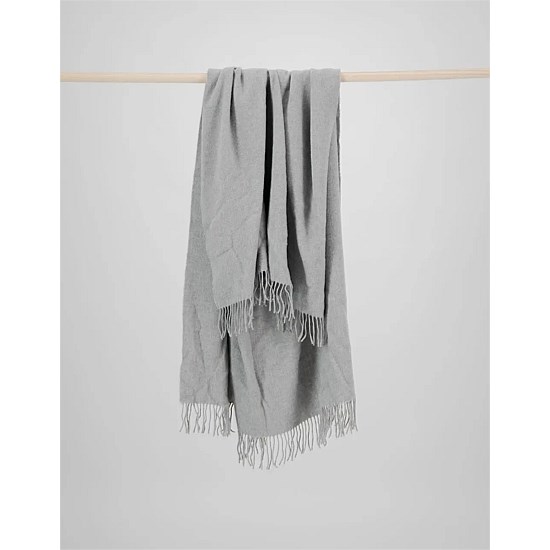 Cashmere & Lambs Wool Throw