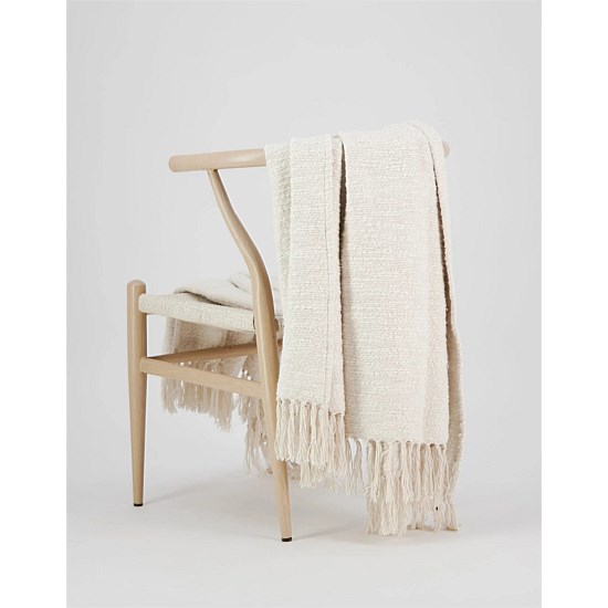 Organic Cotton Throw