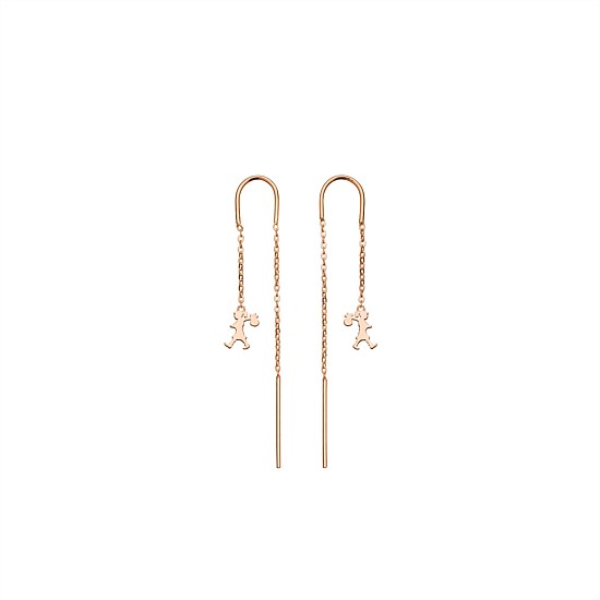 Runaway Girl Thread Earrings