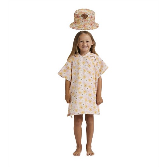 Little Daisy Hoddie Towel & Hat