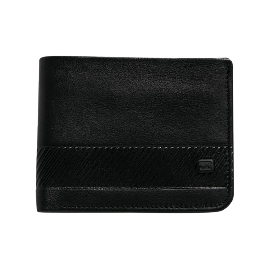 Secret Pocket Leather Wallet