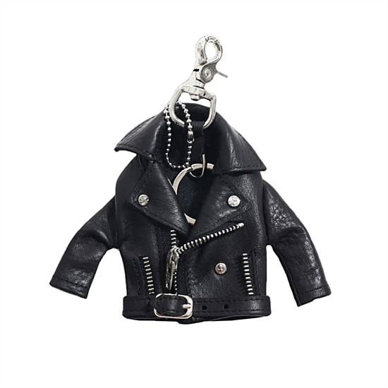 Leather Jacket Keyring