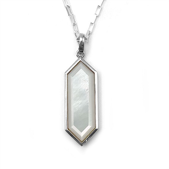Mother of Pearl Olympia Pendant