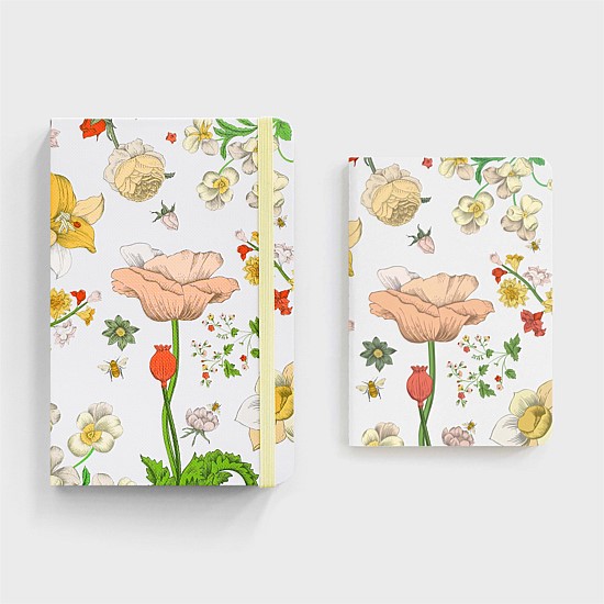 Father Rabbit Notebook Set Double