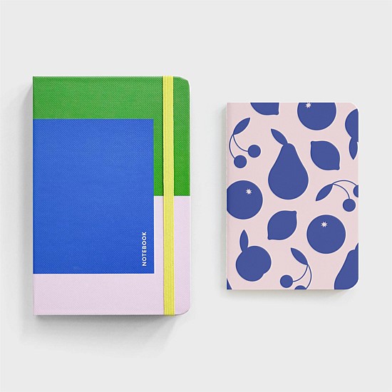 Lettuce Notebook Set Double