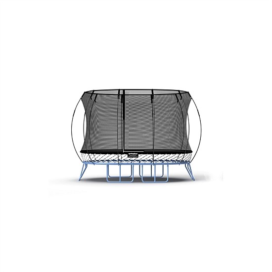 Minty Blue Medium Oval Trampoline Minty Blue Medium Oval Trampoline
