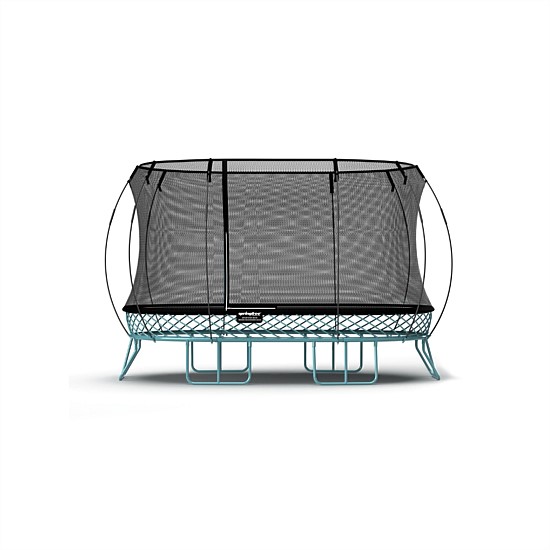 Steely Wind Large Oval Trampoline