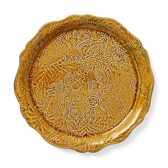 Round Serving Plate