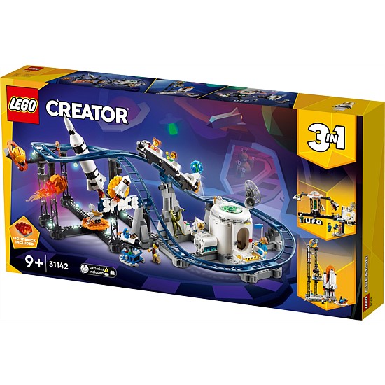 Creator Space Roller Coaster